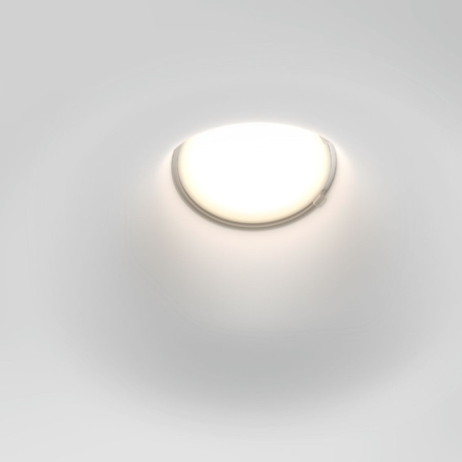 Встраиваемый светильник Maytoni Gyps Modern DL001-1-01-W-1