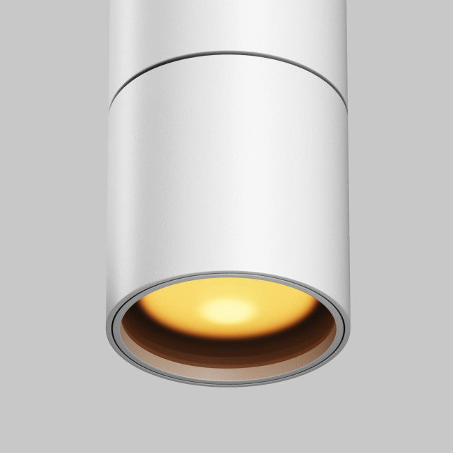 Уличный трековый светильник Maytoni Focus Led Elasity IP O-TR01-1-P-8WW3K Уличный трековый светильник Maytoni Focus Led Elasity IP O-TR01-1-P-8WW3K