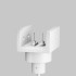 Уличный трековый светильник Maytoni Focus Led Elasity IP O-TR01-1-P-8WW3K Уличный трековый светильник Maytoni Focus Led Elasity IP O-TR01-1-P-8WW3K