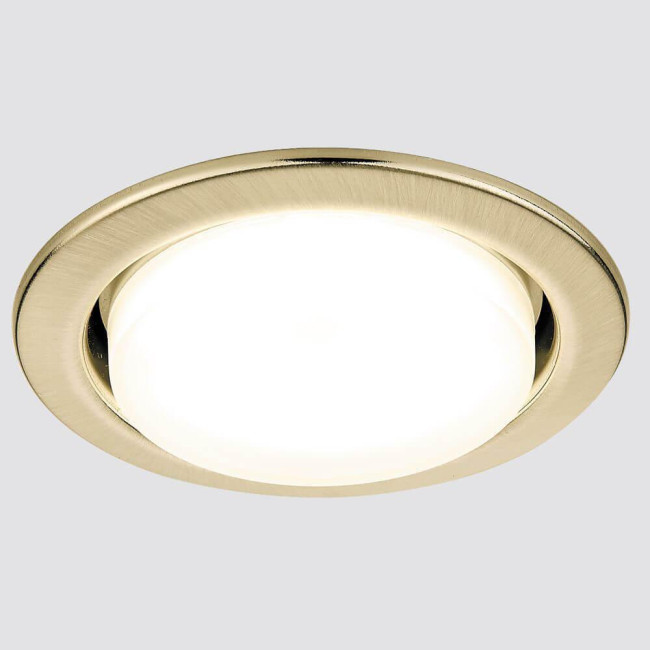 Встраиваемый светильник Ambrella Light GX53 Classic G101 SB