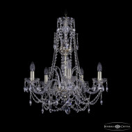 Подвесная люстра Bohemia Ivele Crystal 1411/5/195/Xl-63 G