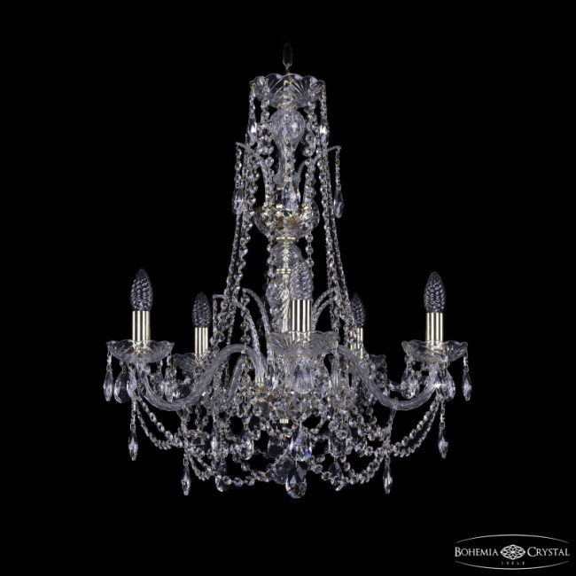 Подвесная люстра Bohemia Ivele Crystal 1411/5/195/Xl-63 G