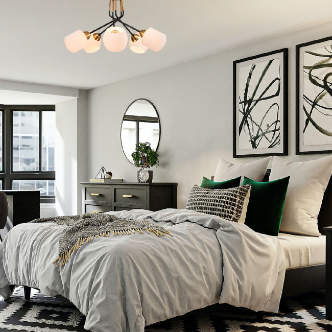 Потолочная люстра Escada Bond 2113/5P