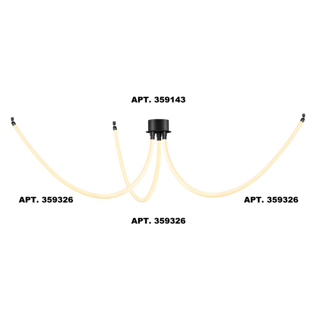 Гибкий неон Novotech Ramo 359326