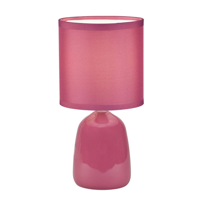 Настольная лампа Uniel UML-B305 E14 PINK UL-00012421 Настольная лампа Uniel UML-B305 E14 PINK UL-00012421