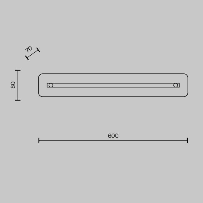 Настенный светильник Maytoni Maya P091WL-L13CH3K Настенный светильник Maytoni Maya P091WL-L13CH3K