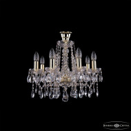Подвесная люстра Bohemia Ivele Crystal 1413/8/165 G tube