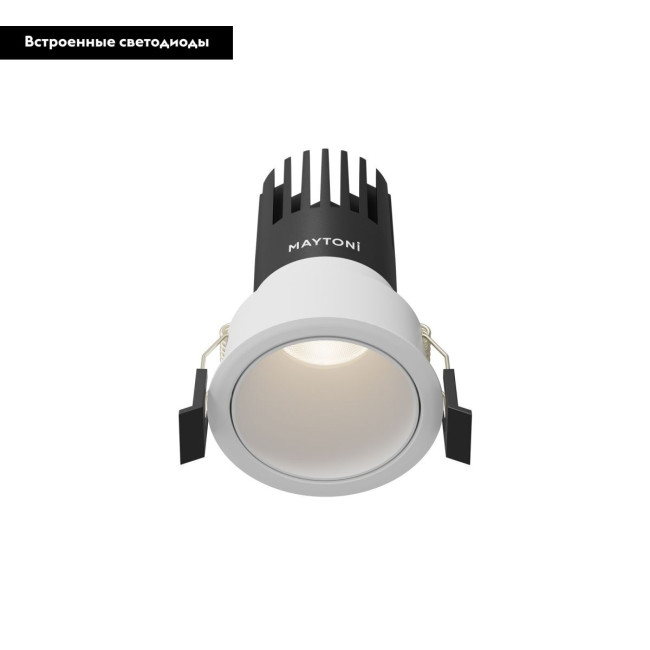 Встраиваемый светильник Maytoni Dip DL116-10W-4K-W Встраиваемый светильник Maytoni Dip DL116-10W-4K-W