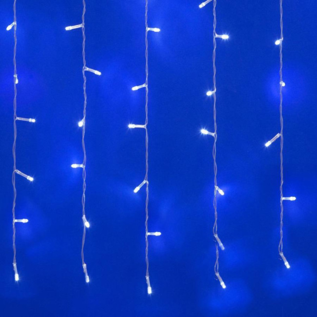 Уличная светодиодная гирлянда (UL-00007213) Uniel занавес 220V белый ULD-C3020-240/STK White IP44 Уличная светодиодная гирлянда (UL-00007213) Uniel занавес 220V белый ULD-C3020-240/STK White IP44