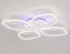 Потолочная люстра Ambrella Light Acrylica Original FA4501