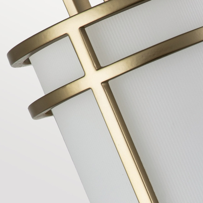 Настенный светильник Feiss FE-FUSION1-PNBR Настенный светильник Feiss FE-FUSION1-PNBR