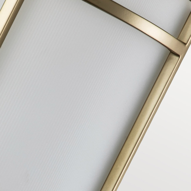 Настенный светильник Feiss FE-FUSION1-PNBR Настенный светильник Feiss FE-FUSION1-PNBR