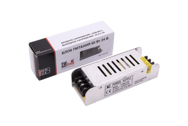Блок питания SWG T-60-24 001385 Блок питания SWG T-60-24 001385