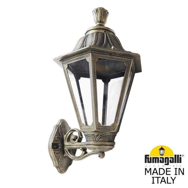 Уличный настенный светильник Fumagalli BISSO/RUT E26.131.000.BXE27 Уличный настенный светильник Fumagalli BISSO/RUT E26.131.000.BXE27