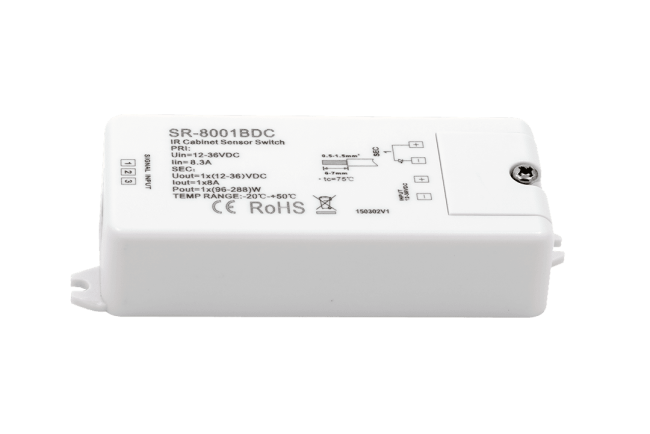 Датчик открытие-закрытие двери SWG SR-8001BDC 001021 Датчик открытие-закрытие двери SWG SR-8001BDC 001021