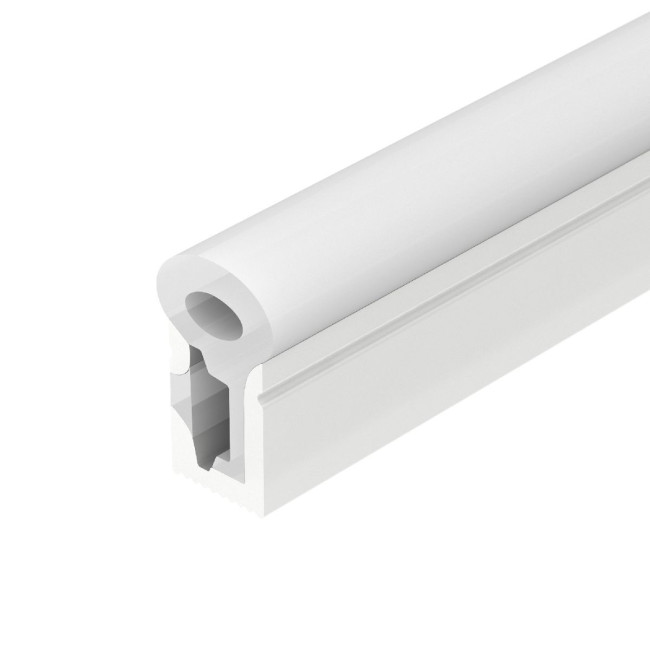Силиконовый профиль Arlight WPH-FLEX-0817-SIDE-S8-10m WHITE 040827 Силиконовый профиль Arlight WPH-FLEX-0817-SIDE-S8-10m WHITE 040827