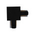 Коннектор Reluce RL 06044 corner connector BK Коннектор Reluce RL 06044 corner connector BK