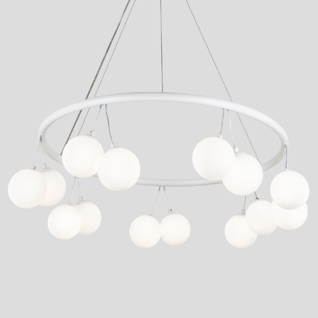 Подвесная люстра Modestyle MS.6120.14 WH Подвесная люстра Modestyle MS.6120.14 WH