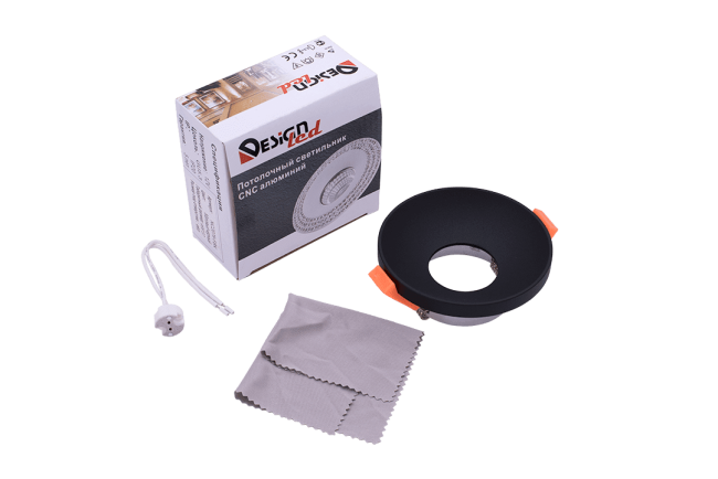 Встраиваемый светильник DesignLed NC2079-BK+W 002669 Встраиваемый светильник DesignLed NC2079-BK+W 002669