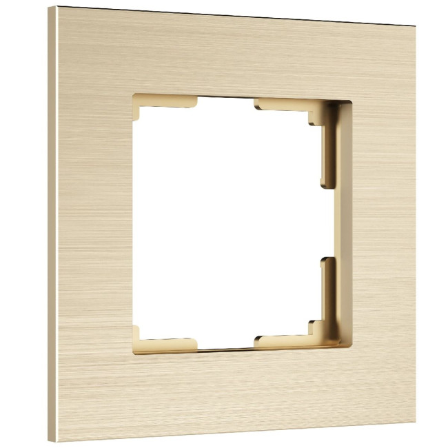 Рамка на 1 пост Werkel AluMax 4690389204029 W0013511 a066333 Рамка на 1 пост Werkel AluMax 4690389204029 W0013511 a066333