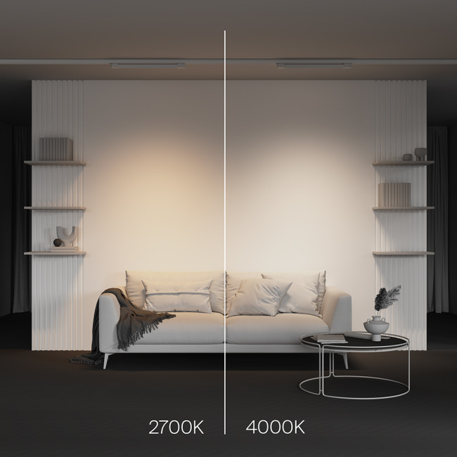 Трековый трехфазный светильник Maytoni Basis TR196-3-20W2.7K-W Трековый трехфазный светильник Maytoni Basis TR196-3-20W2.7K-W