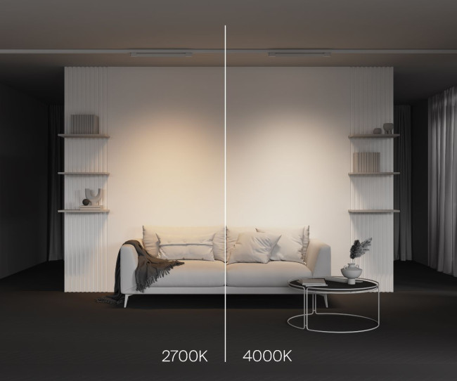 Трековый трехфазный светильник Maytoni Basis TR196-3-20W2.7K-W Трековый трехфазный светильник Maytoni Basis TR196-3-20W2.7K-W