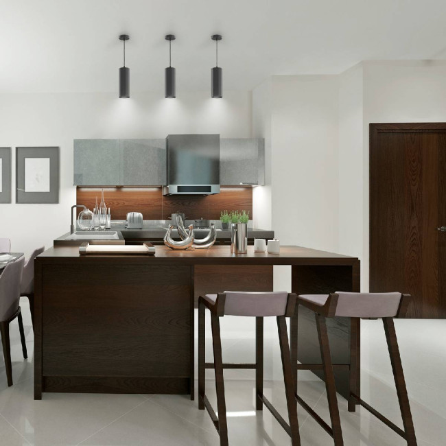 Подвесной светодиодный светильник Gauss Overhead HD034 Подвесной светодиодный светильник Gauss Overhead HD034