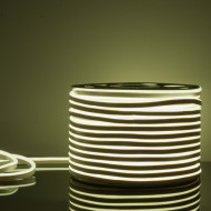 Светодиодный гибкий неон Elektrostandard 220V 9,6W 120Led 2835 IP67 односторонний холодный белый, 50 м 4690389121456 Светодиодный гибкий неон Elektrostandard 220V 9,6W 120Led 2835 IP67 односторонний холодный белый, 50 м 4690389121456