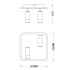 Спот Escada 20024Led 20024SMA/01LED WH