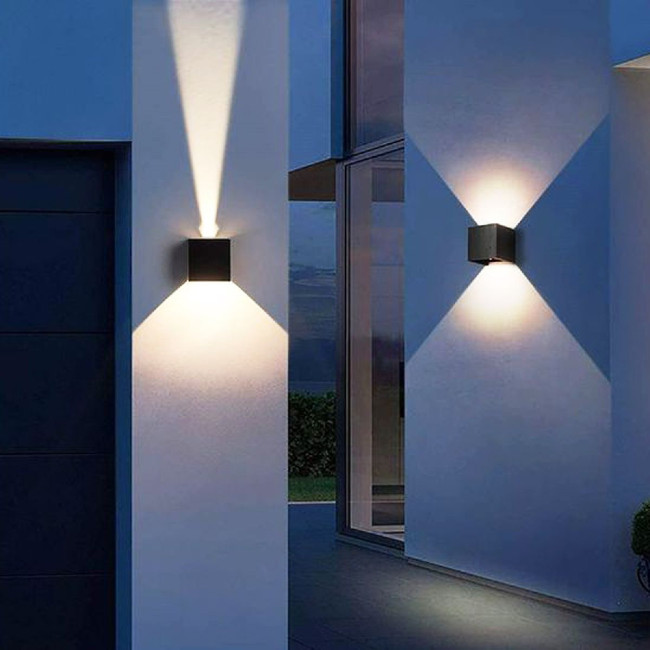 Архитектурный светильник Reluce 86818-9.2-001KT LED2*5W BK Архитектурный светильник Reluce 86818-9.2-001KT LED2*5W BK