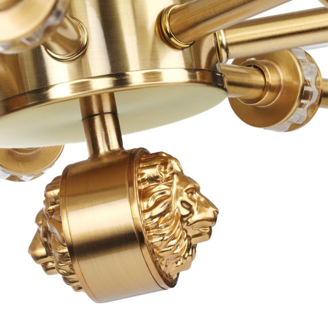 Подвесная люстра Odeon Light Modern Lion 5467/35L Подвесная люстра Odeon Light Modern Lion 5467/35L