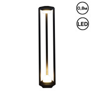 Ландшафтный светильник Reluce 09987-0.7-001JH 0.8M LED2X6W BK RLOS