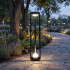 Ландшафтный светильник Reluce 09987-0.7-001JH 0.8M LED2X6W BK RLOS