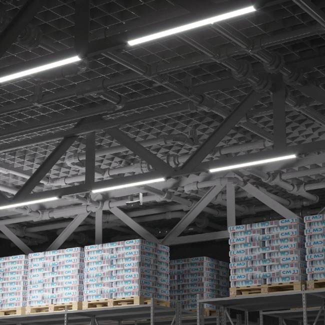 Потолочный светодиодный светильник Gauss 844425236 Потолочный светодиодный светильник Gauss 844425236