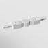 Коннектор для накладного шинопровода Maytoni Accessories for tracks TRA001CS-11W
