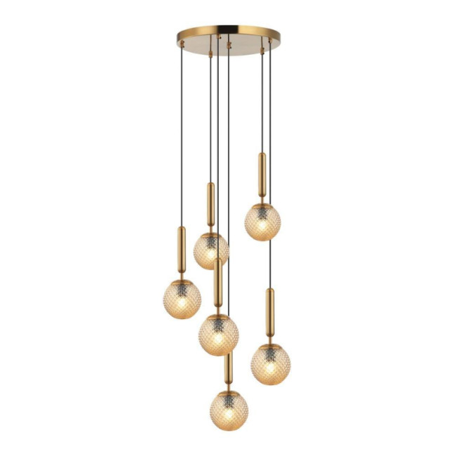 Подвесная люстра Aployt Shantal APL.766.03.06 Подвесная люстра Aployt Shantal APL.766.03.06