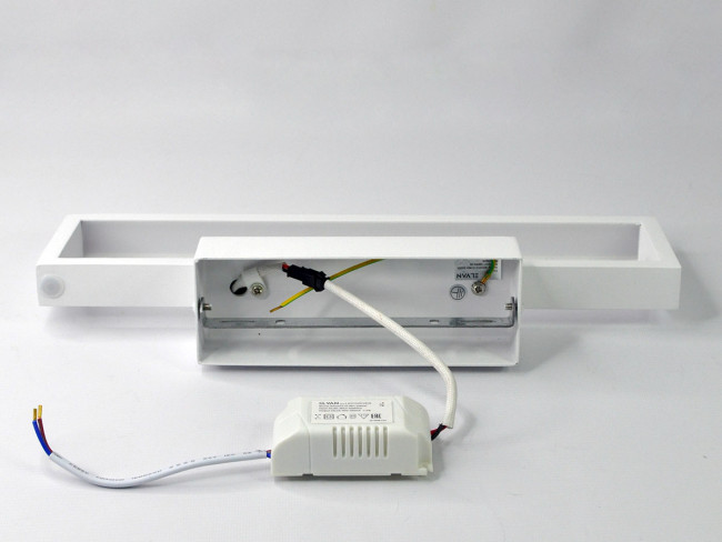 Настенный светильник Elvan GW-50310/1T-10W-WW-Wh