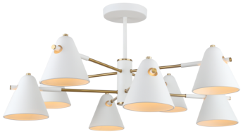 Люстра на штанге Rivoli Chelsea 3141-308 Б0055462 Люстра на штанге Rivoli Chelsea 3141-308 Б0055462