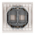 Заглушка (механизм) Stekker Мия RST00-3116-08 50471