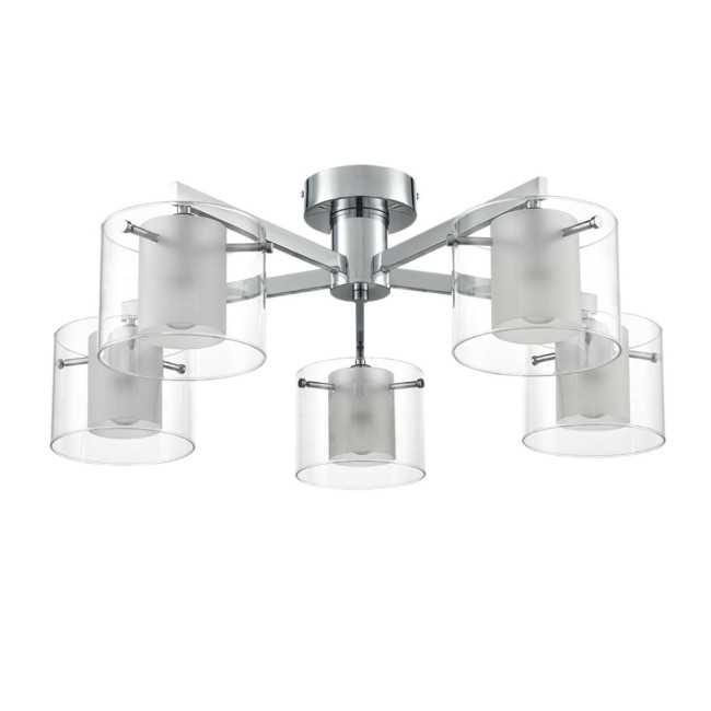 Потолочная люстра Lumion Moderni Verdi 8261/5C