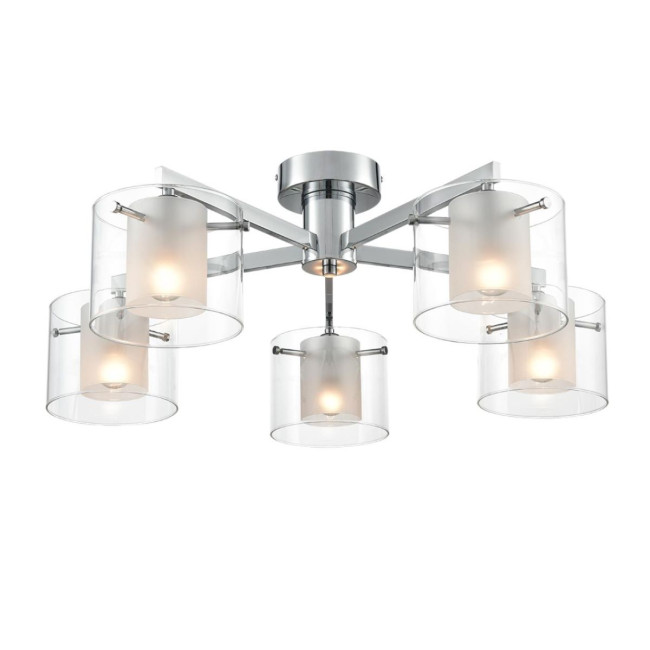 Потолочная люстра Lumion Moderni Verdi 8261/5C