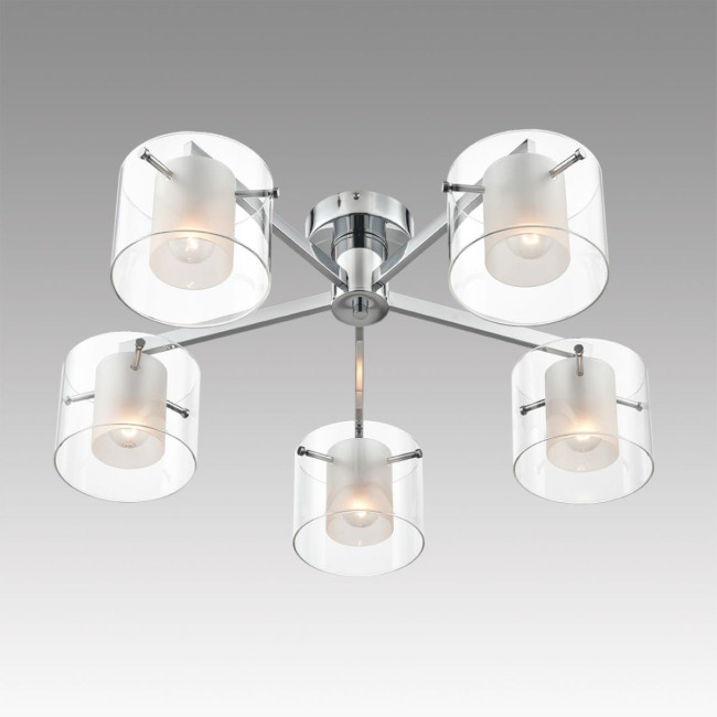 Потолочная люстра Lumion Moderni Verdi 8261/5C