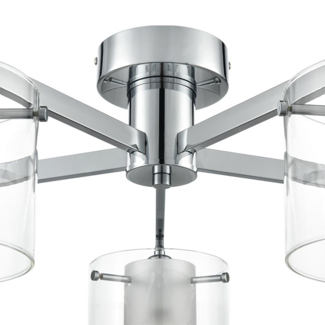 Потолочная люстра Lumion Moderni Verdi 8261/5C