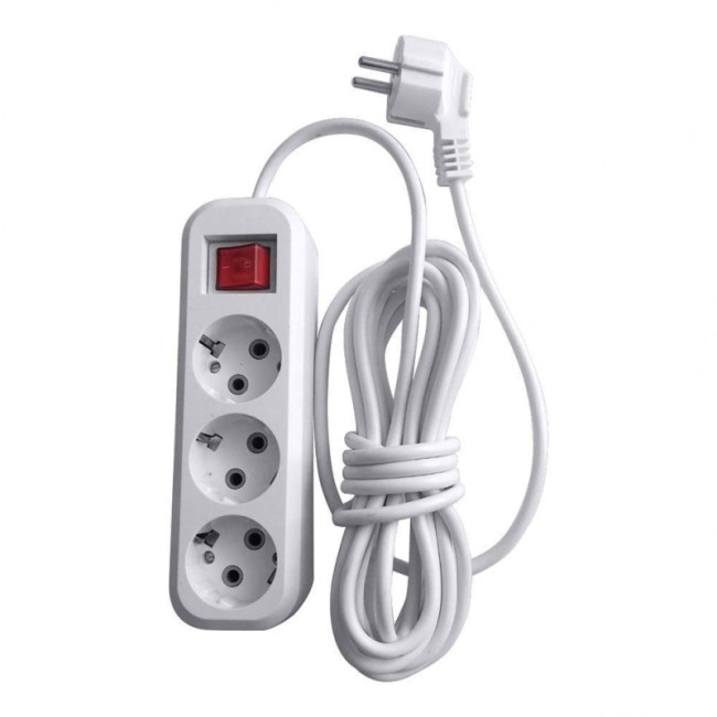 Удлинитель Stekker Home 3гн х 7м с/з HM03-31-07 39200 Удлинитель Stekker Home 3гн х 7м с/з HM03-31-07 39200