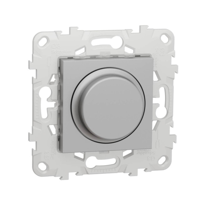 Диммер поворотно-нажимной Schneider Electric Unica New NU551430 Диммер поворотно-нажимной Schneider Electric Unica New NU551430