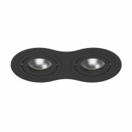 Встраиваемый светильник Lightstar INTERO 16 i6270707 (217627+217607+217607)