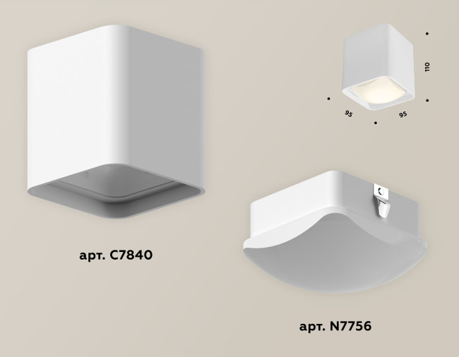 Потолочный светильник Ambrella Light Techno Spot XS7840022 (C7840, N7756) Потолочный светильник Ambrella Light Techno Spot XS7840022 (C7840, N7756)