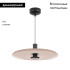 Подвесной светильник Arlight SP-KOTARO-R350-12W Warm3000 (BG-BG, 36 deg, 230V, TRIAC) 057228 Подвесной светильник Arlight SP-KOTARO-R350-12W Warm3000 (BG-BG, 36 deg, 230V, TRIAC) 057228