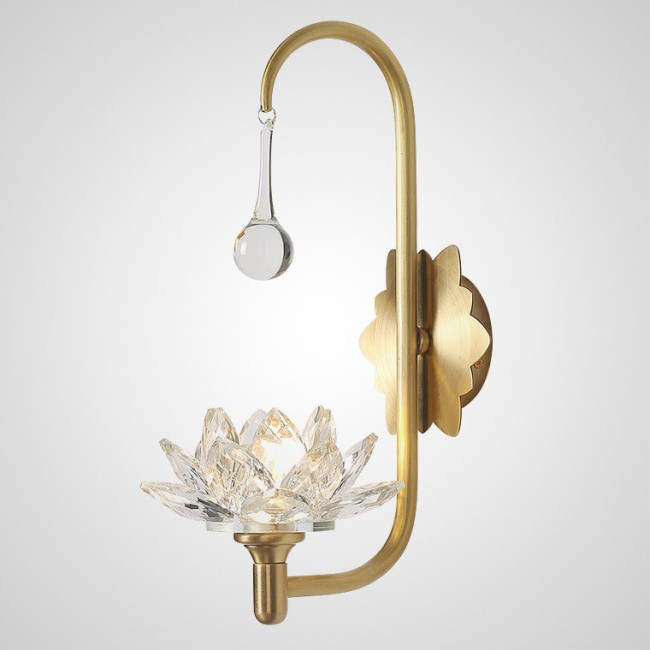 Бра ImperiumLoft Lotos 140843-26 Бра ImperiumLoft Lotos 140843-26