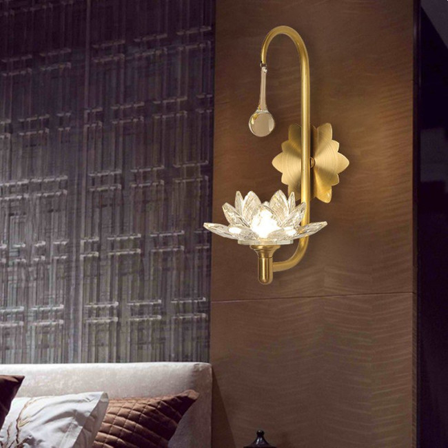 Бра ImperiumLoft Lotos 140843-26 Бра ImperiumLoft Lotos 140843-26